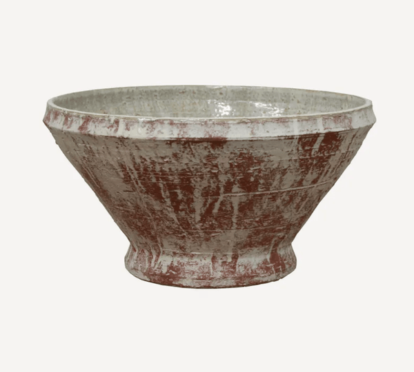 Ursa terracotta bowl - HAROLDS
