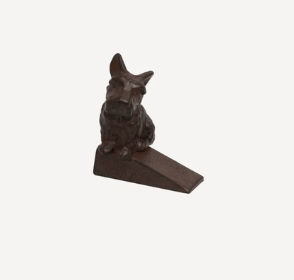 Country Terrier Door Stop
