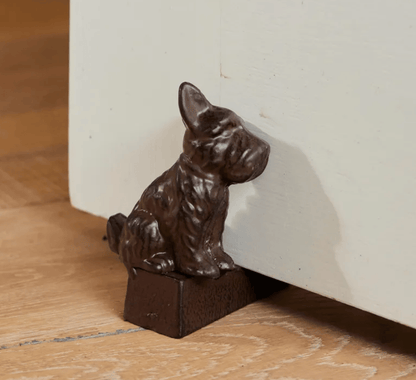 Country Terrier Door Stop