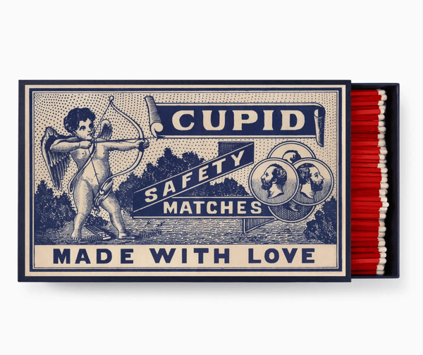 Giant Cupid Safety Matches