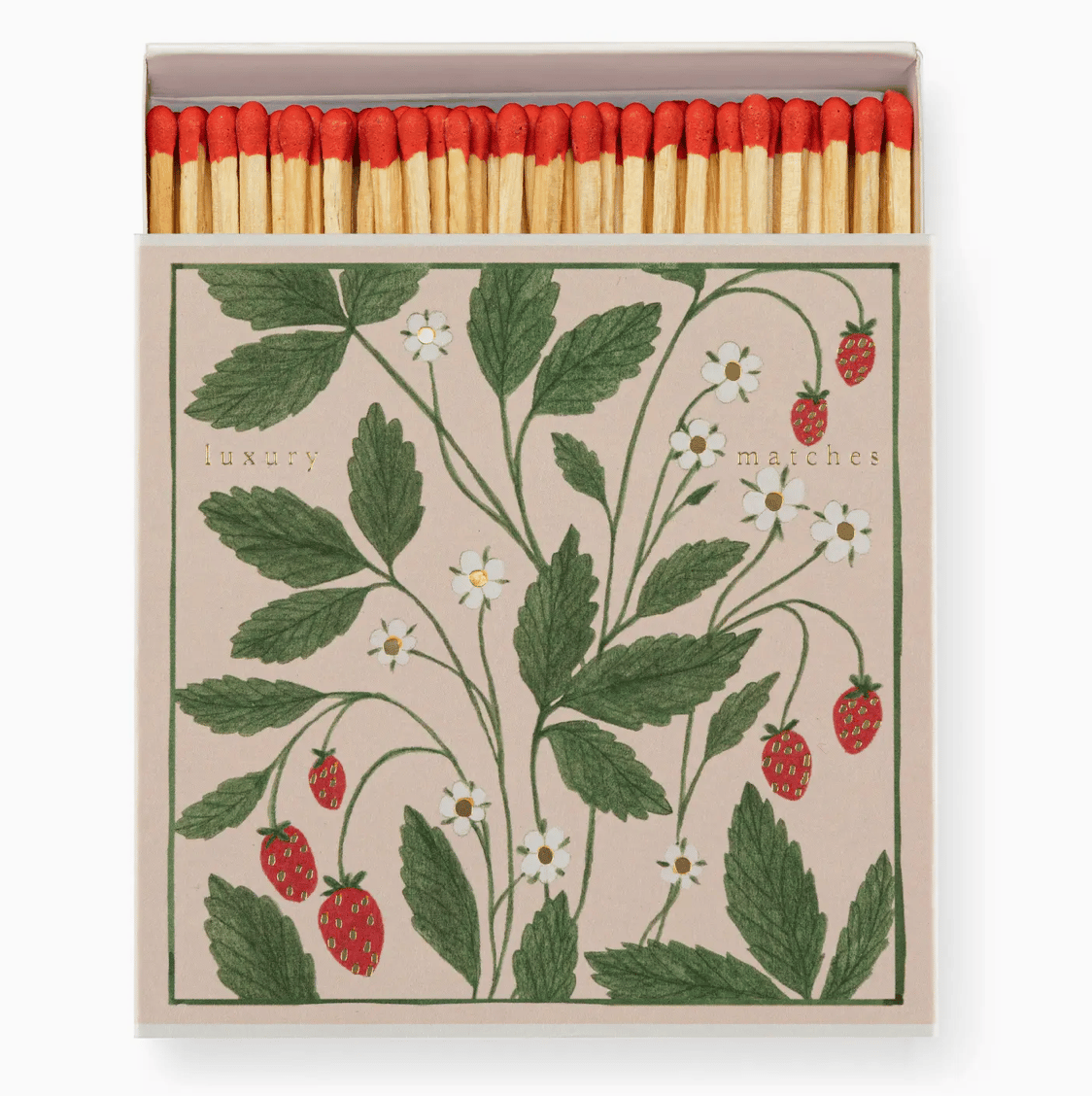 Strawberry Safety Matches