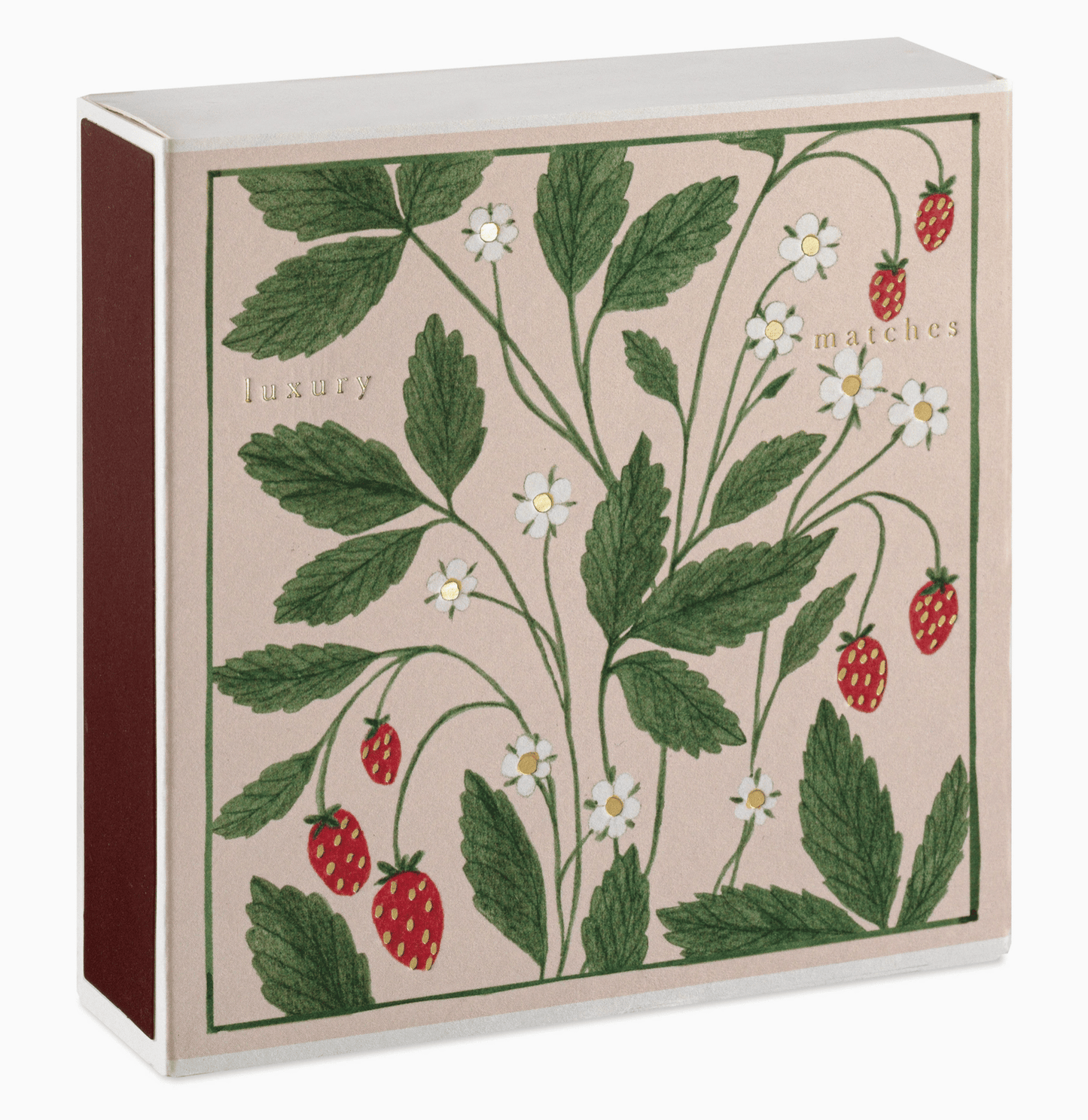 Strawberry Safety Matches