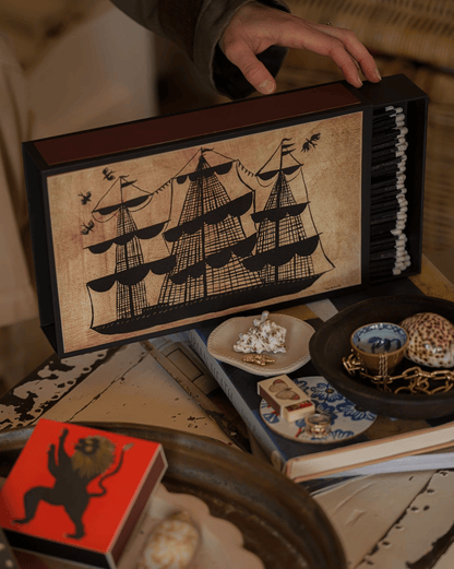 Giant Ship Safety Matches