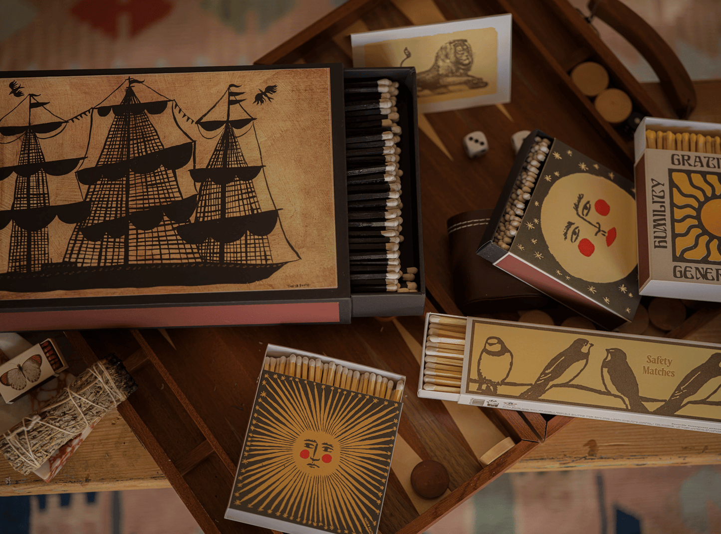 Giant Ship Safety Matches