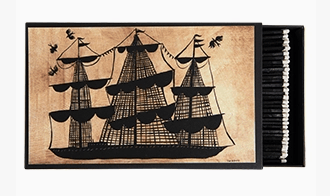 Giant Ship Safety Matches