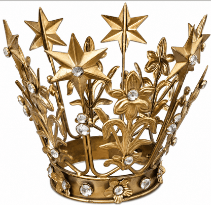 Gold Jewel Crown