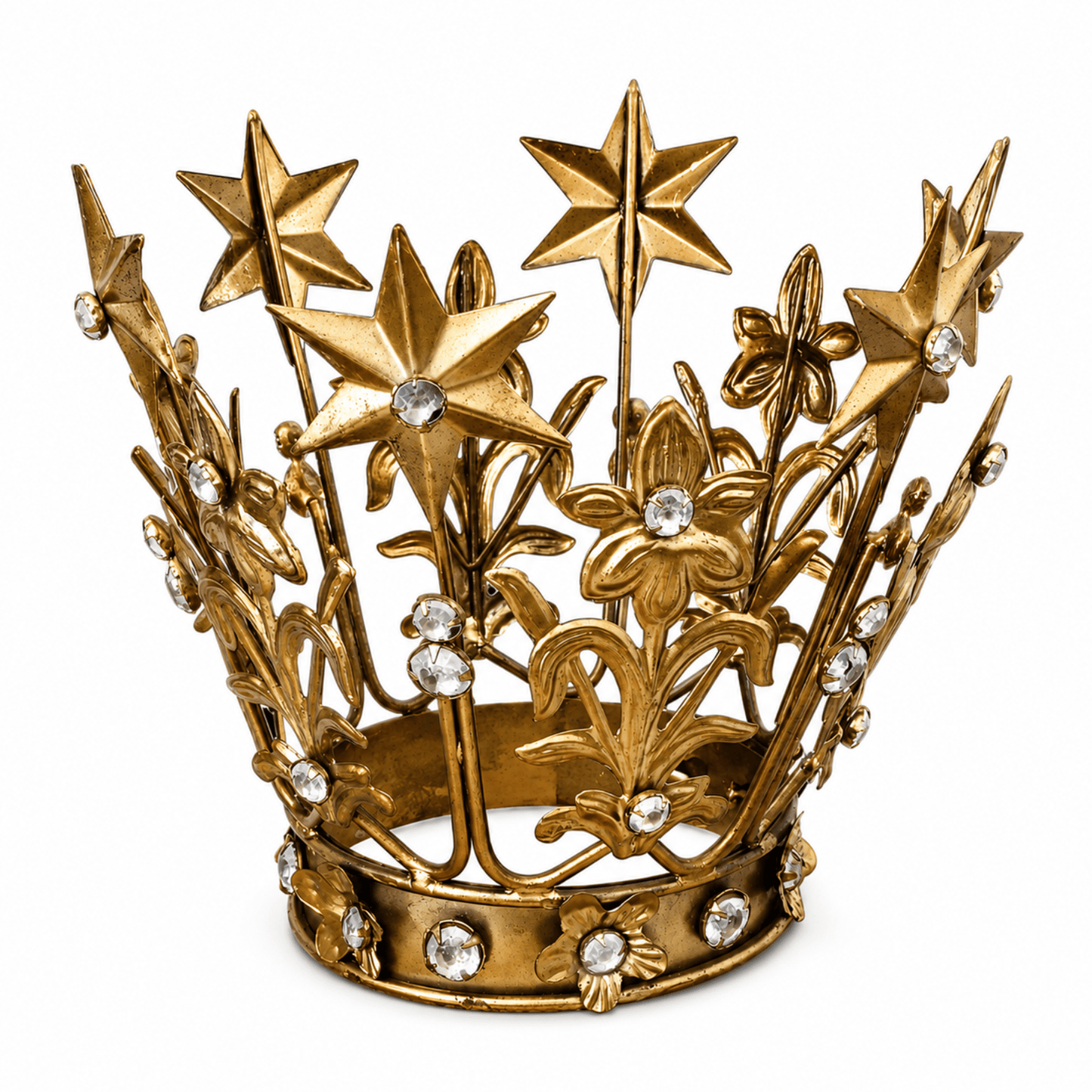 Gold Jewel Crown