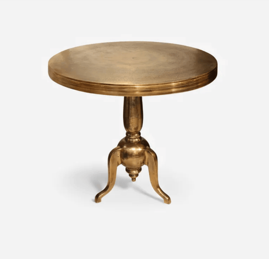 Brass Occasional Table