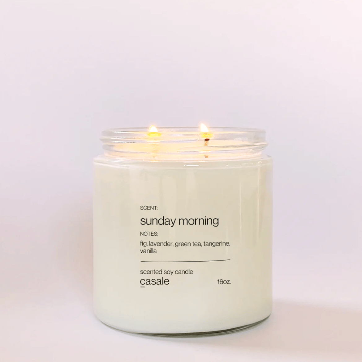 Sunday Morning Candle