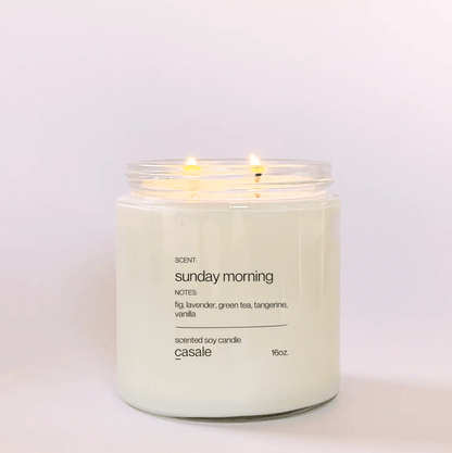 Sunday Morning Candle