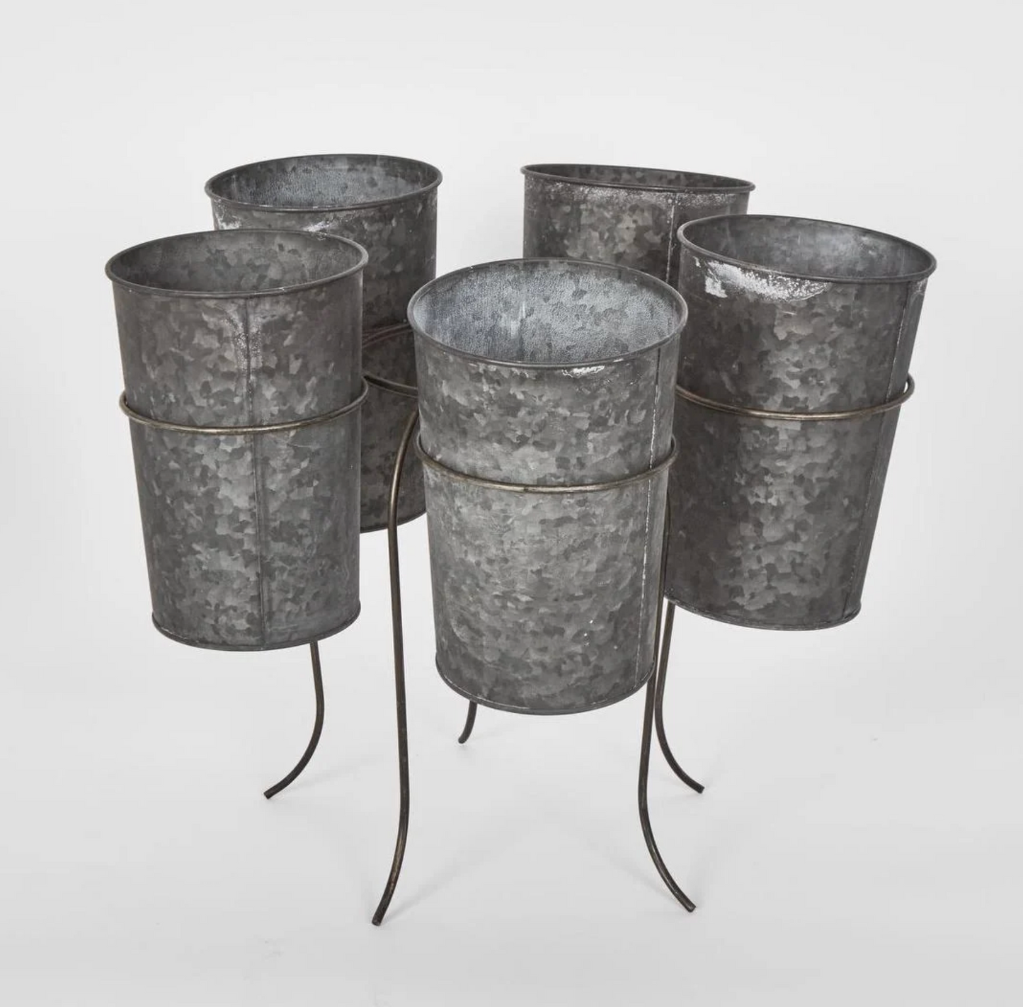 French Tin Centrepiece