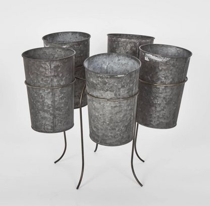 French Tin Centrepiece