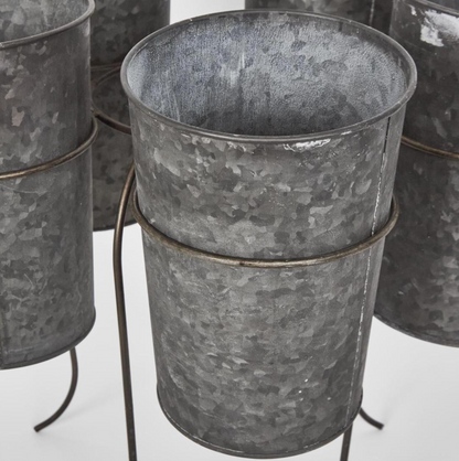 French Tin Centrepiece