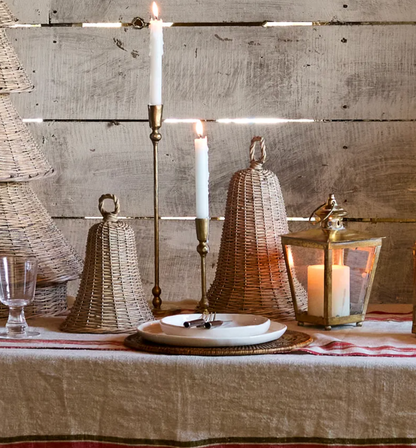 Willow Bells styled in a festive display