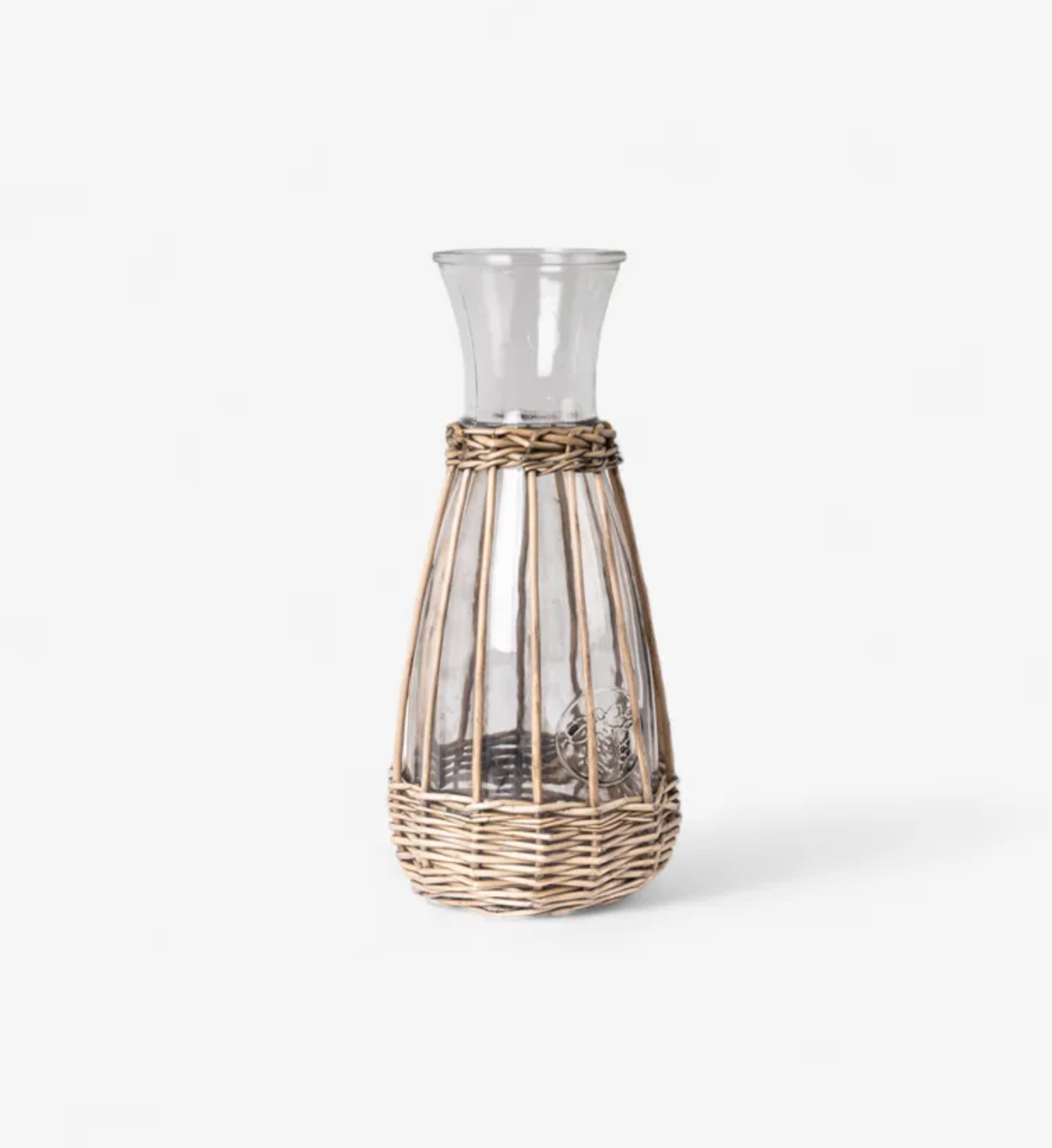 Riviera carafe styled with orange juice, glasses and lemons