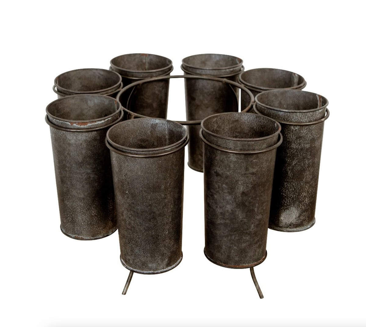 French Tin Centrepiece