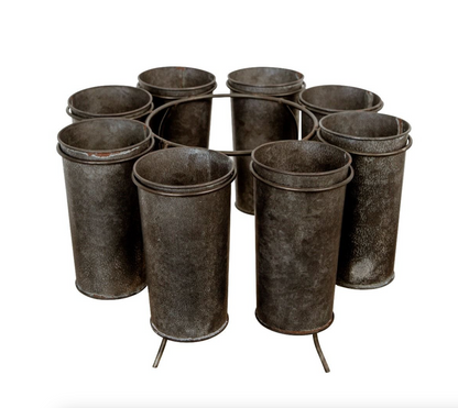 French Tin Centrepiece