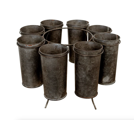 French Tin Centrepiece