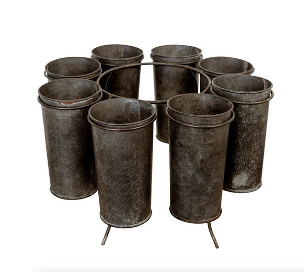 French Tin Centrepiece