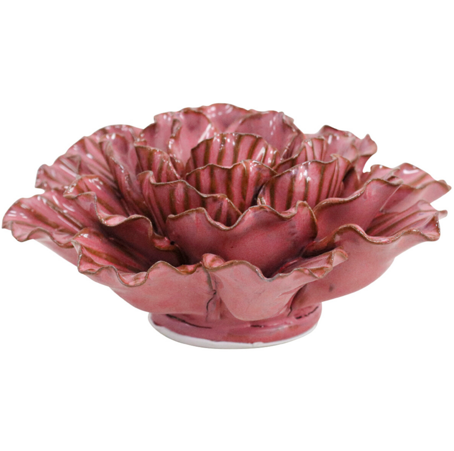 Peony Rose Wall Flower