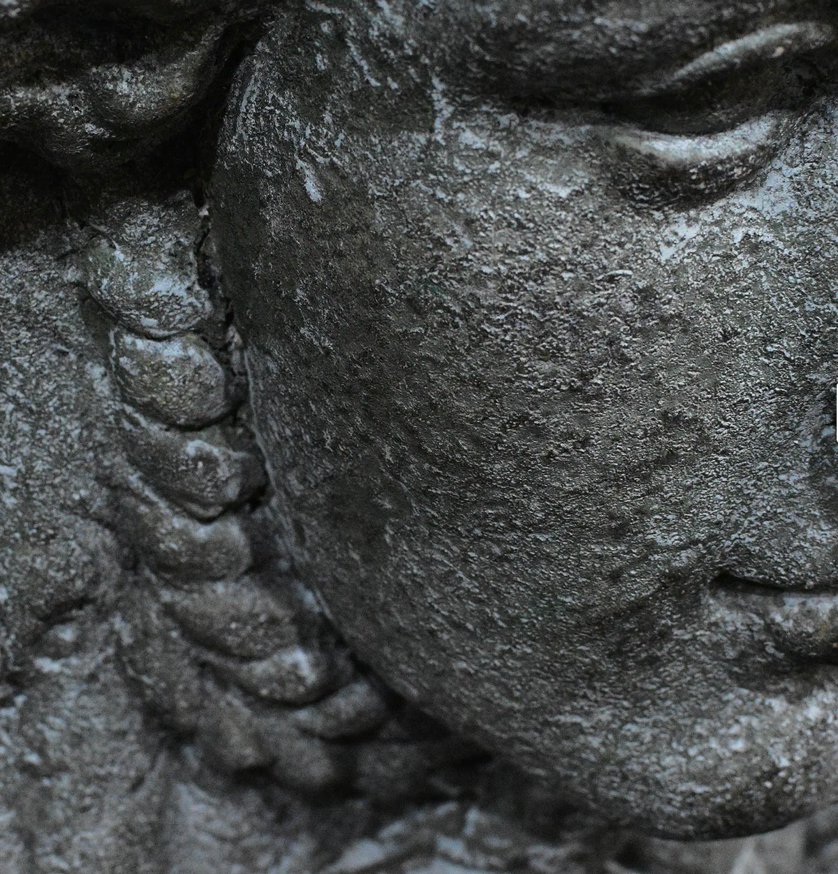 Hermes wall plaque, front three-quarter view
