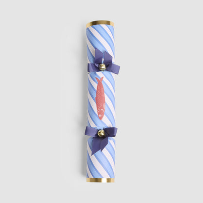 Italian food patterned Christmas crackers
