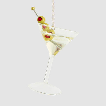 Martini Glass Hanging Decoration