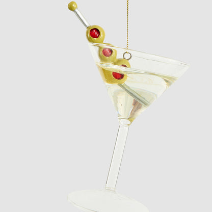 Martini Glass Hanging Decoration