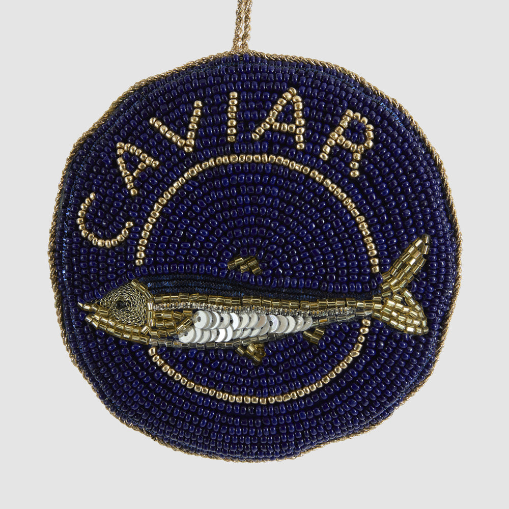 Beaded Caviar Hanging Decoration