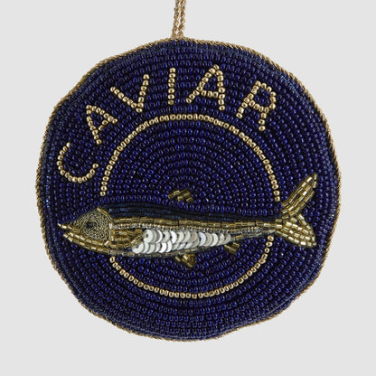 Beaded Caviar Hanging Decoration
