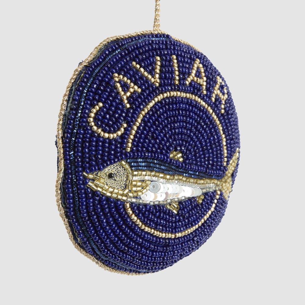 Beaded Caviar Hanging Decoration