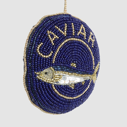Beaded Caviar Hanging Decoration