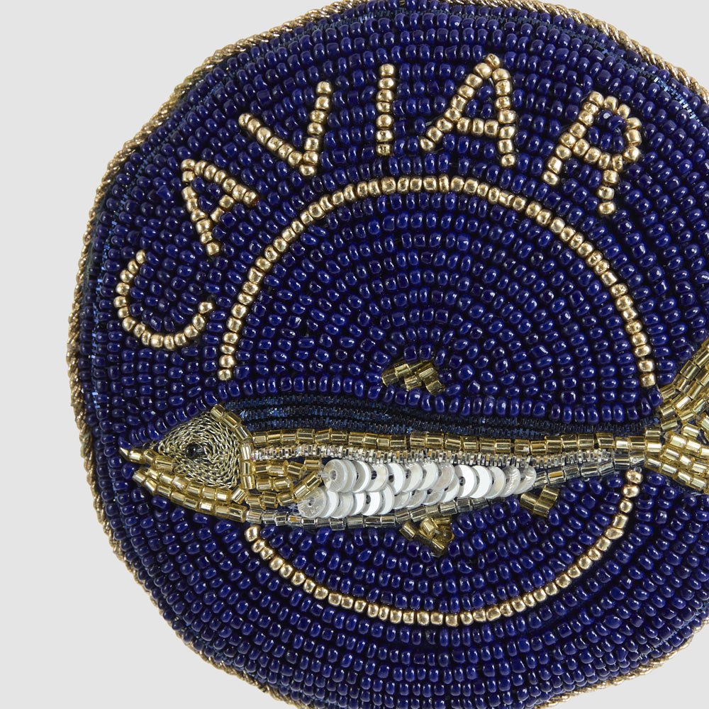 Beaded Caviar Hanging Decoration