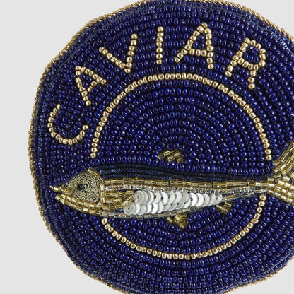 Beaded Caviar Hanging Decoration