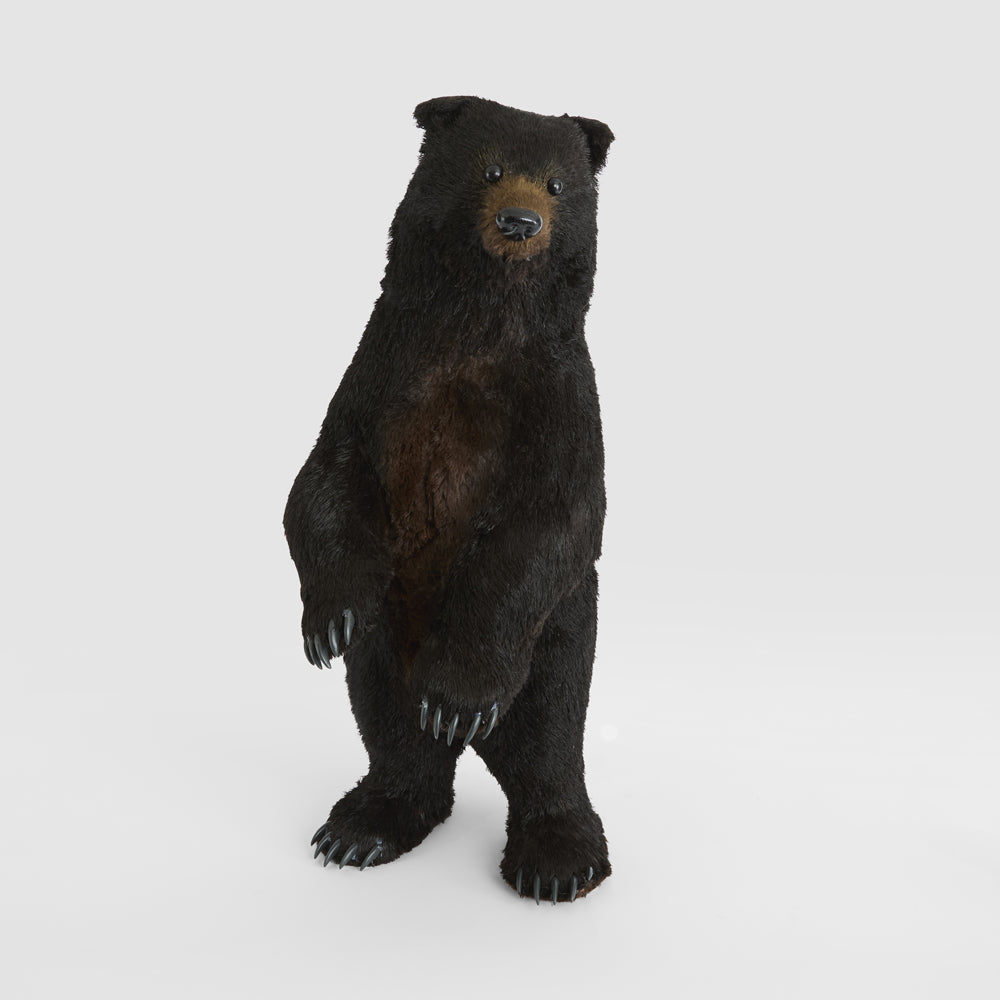 Large Standing Brown Bear Decoration