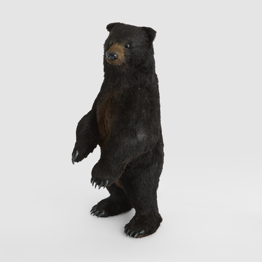 Large Standing Brown Bear Decoration