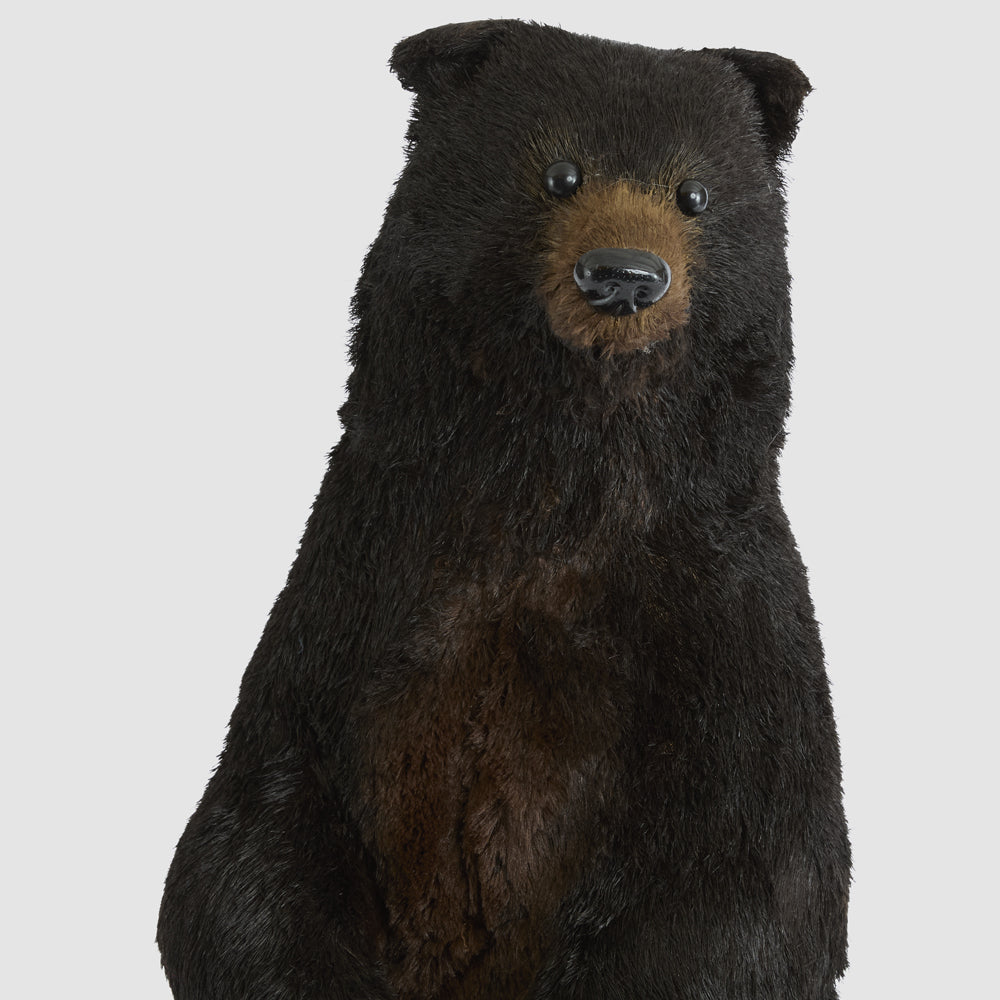 Large Standing Brown Bear Decoration