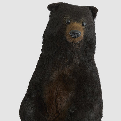 Large Standing Brown Bear Decoration