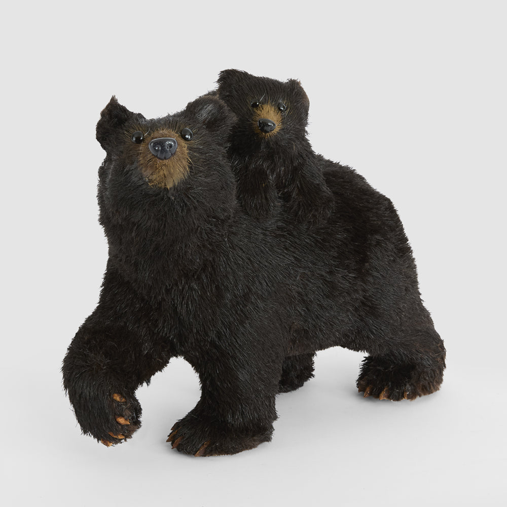Brown Bear & Cub Decoration