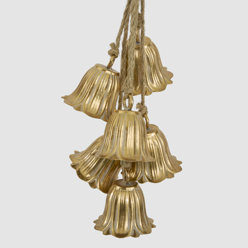 Gold Tulip Bell Bunch