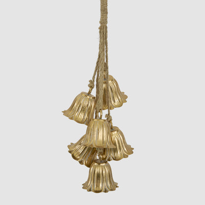 Gold Tulip Bell Bunch