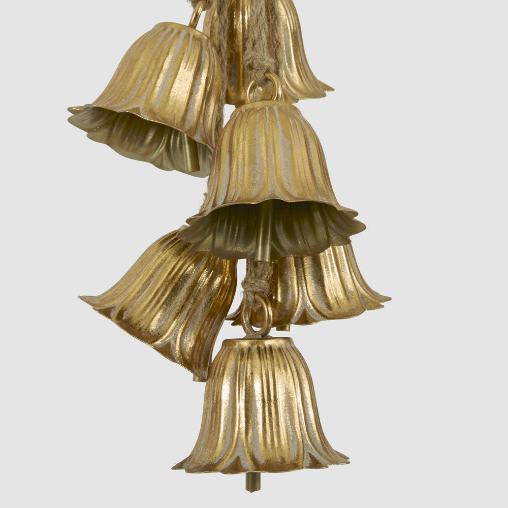 Gold Tulip Bell Bunch
