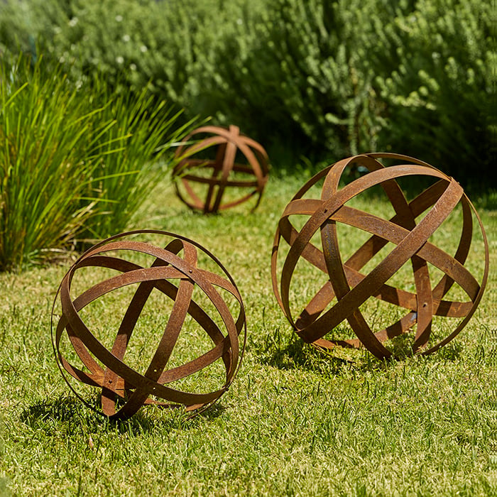 Rustic Strap Ball Set