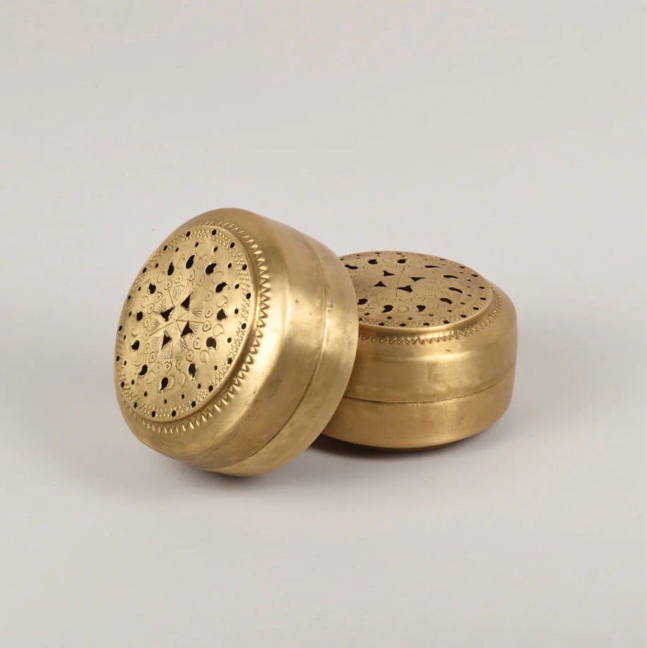 Brass Mosquito Coil Holder