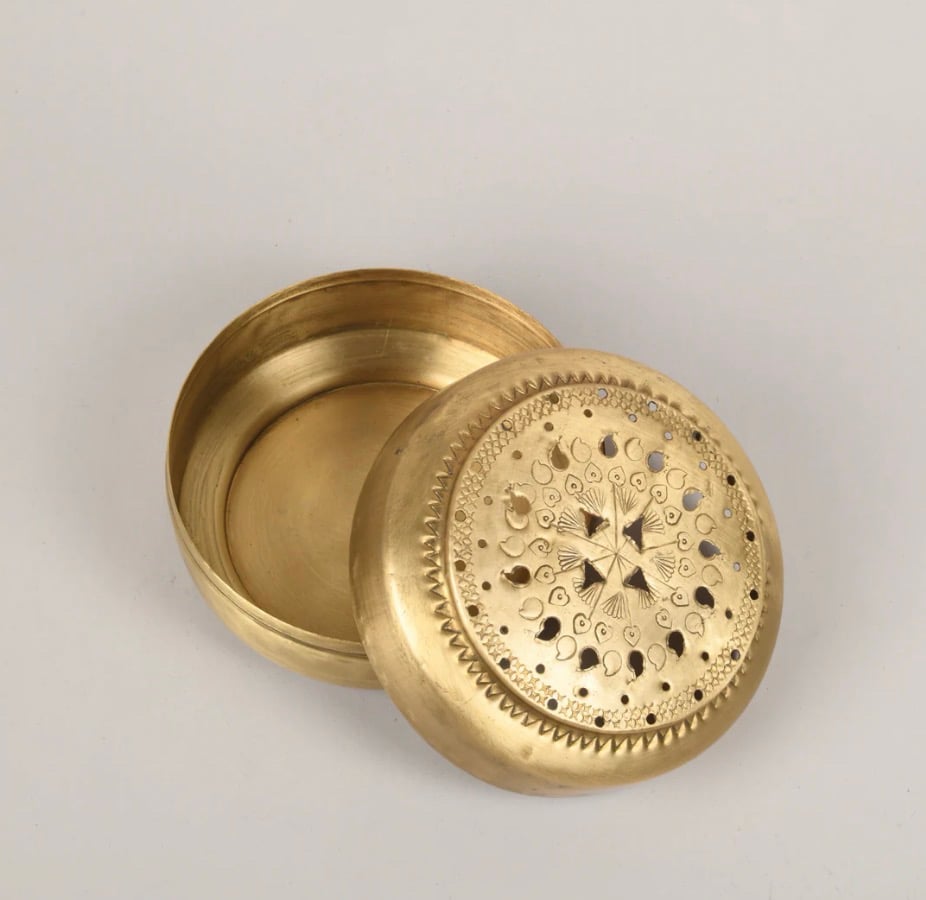 Brass Mosquito Coil Holder