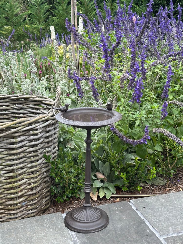 Petite Bird Bath