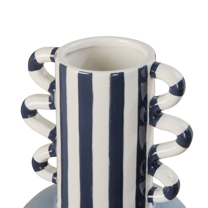 Harper Stripe Vase - Small