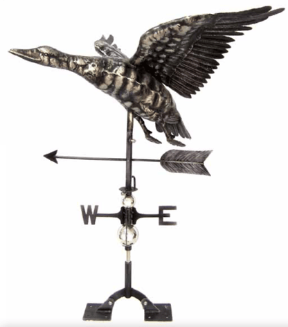 Duck Weather Vane