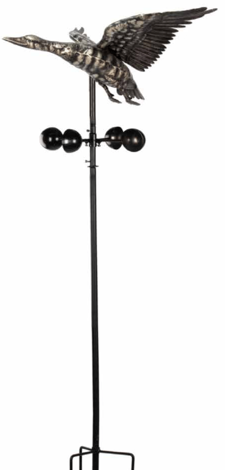 Stainless Steel Duck Wind Vane