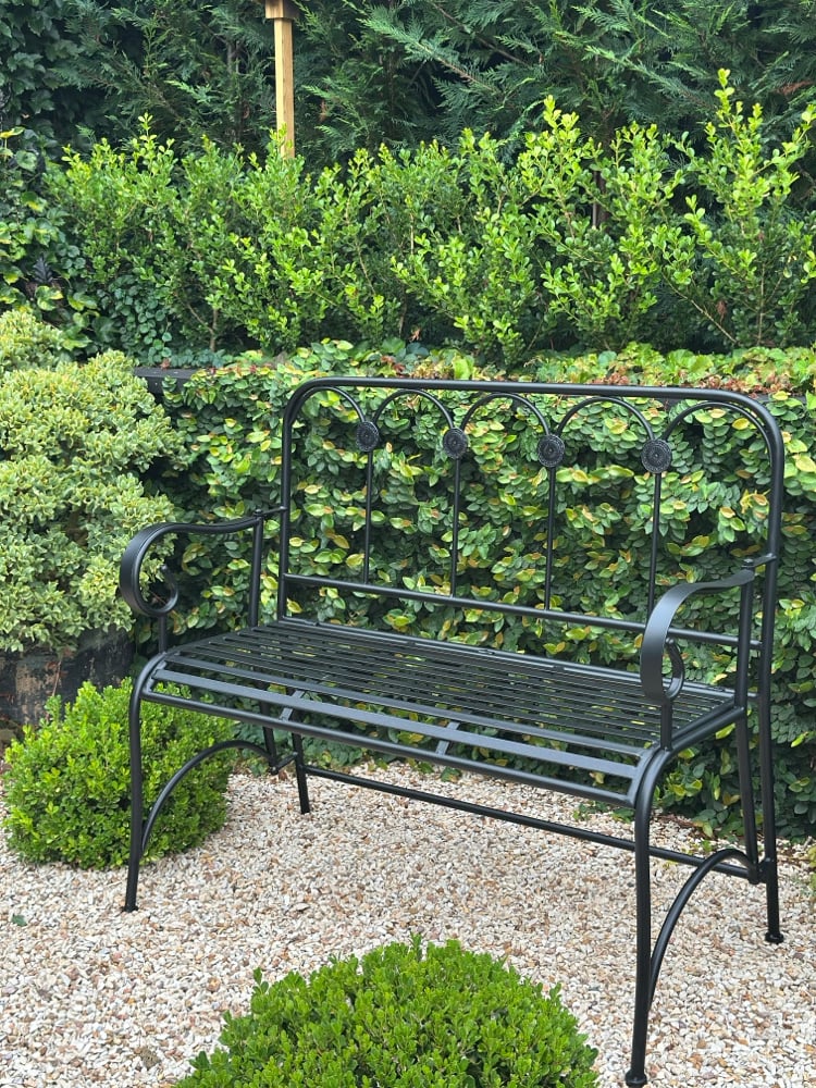 French Style Garden Bench Seat